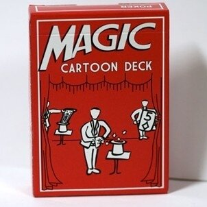 Magic cartoon deck