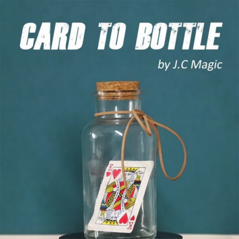 Card to Bottle by J.C Magic