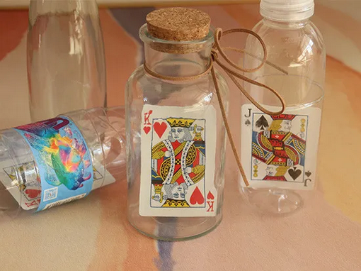 Card to Bottle by J.C Magic