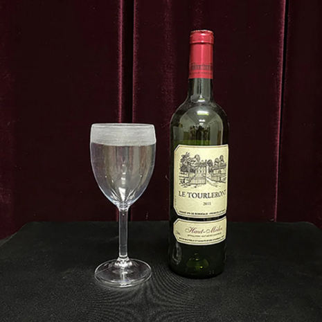 Airborne Wine (glas en gimmick)