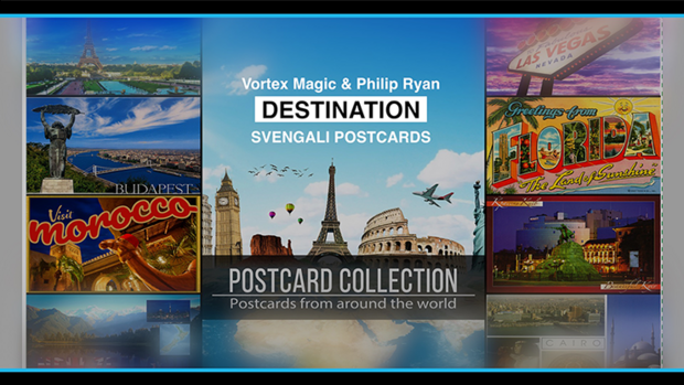 DESTINATION by Philip Ryan (Svengali Postcards)