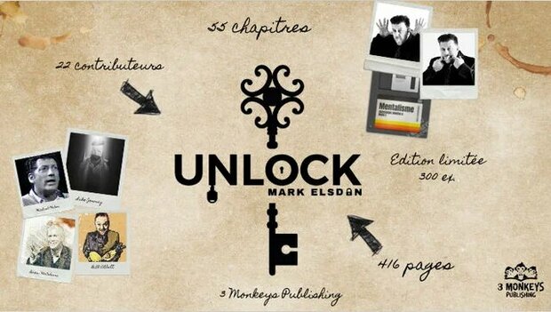 Unlock by Mark Elsdon (boek)