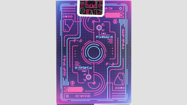 Bicycle Cyberpunk Cybernetic Speelkaarten