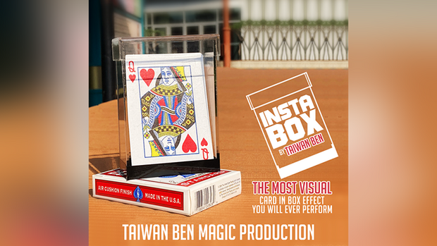 Insta Box by Taiwan Ben