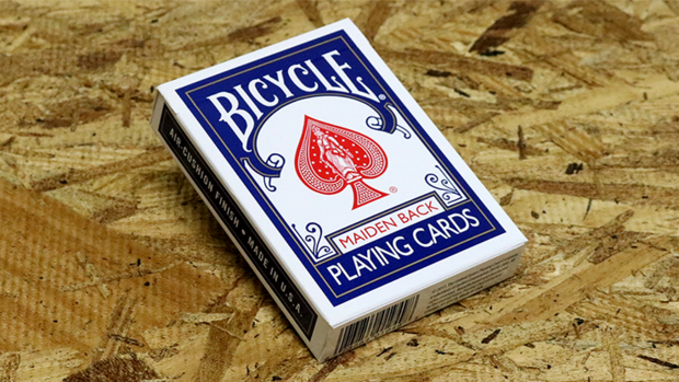 Bicycle Maiden Back (Blue)