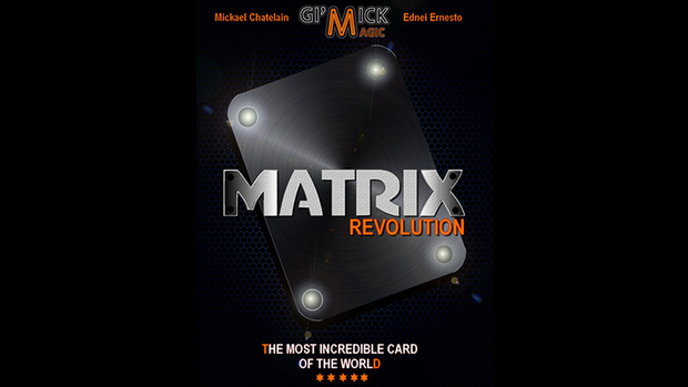 Matrix Revolution by Mickael Chatelain