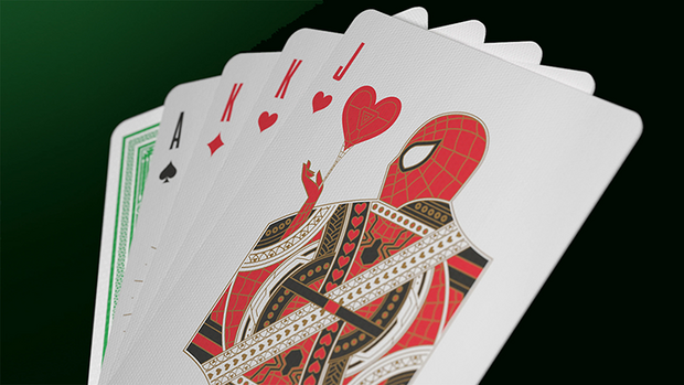 Avengers: Green Edition Playing Cards by theory11