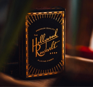 The Hollywood Roosevelt Playing Cards by theory11