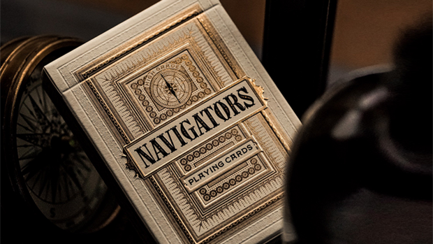 Navigators Playing Cards by theory11 