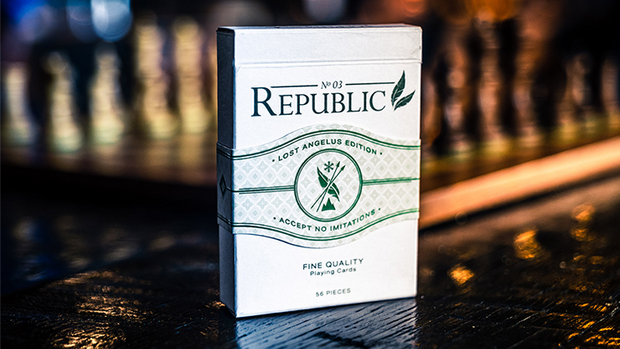 Republics: Jeremy Griffith Edition Speelkaarten