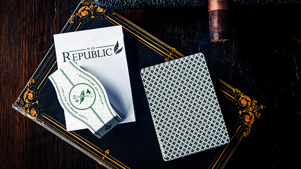 Republics: Jeremy Griffith Edition Speelkaarten