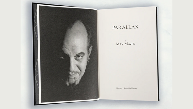 Parallax by Max Maven boek