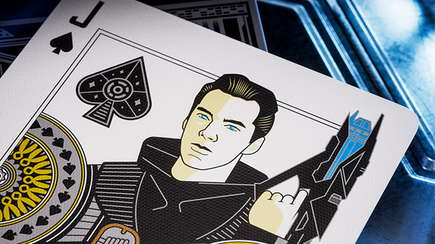 Star Trek Light Edition (White) Playing Cards by theory11