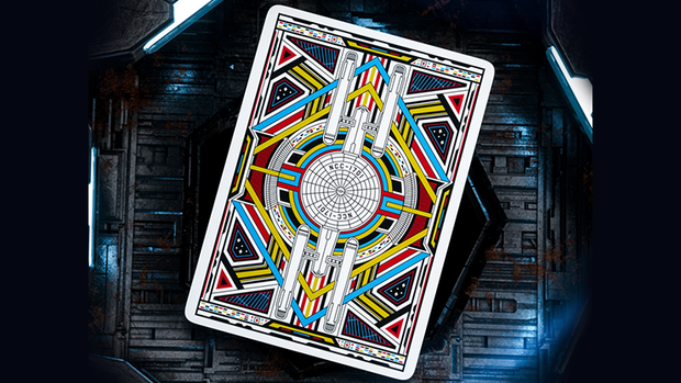 Star Trek Light Edition (White) Playing Cards by theory11