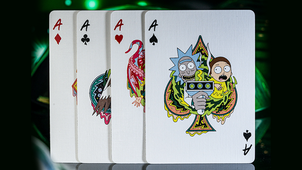 Rick & Morty Playing Cards by theory11