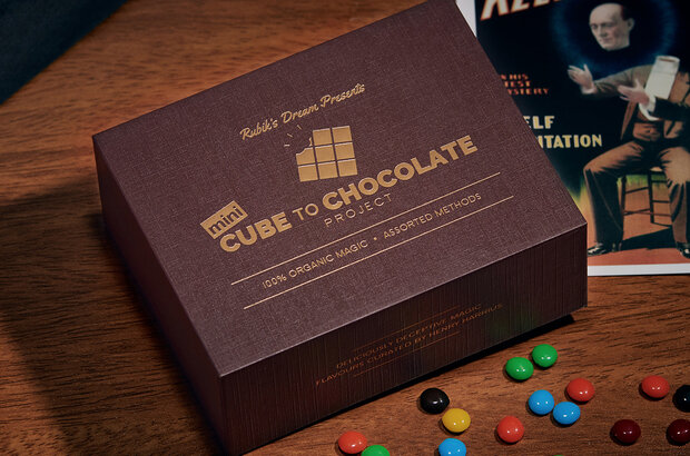 Mini Cube to Chocolate Project by Henry Harrius