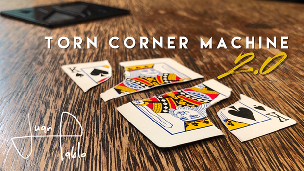 Torn Corner Machine (TCM) by Juan Pablo