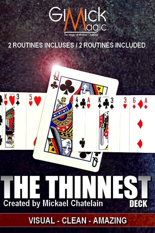 Thinnest deck - Mickael Chatelain