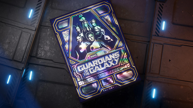 Guardians of the Galaxy Speelkaarten by theory11