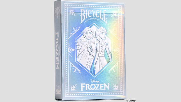 Bicycle Disney Frozen Speelkaarten by US Playing Card Co