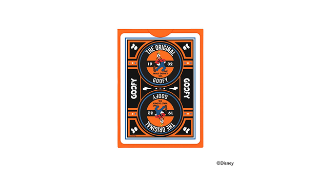 Bicycle Disney Goofy by US Playing Card