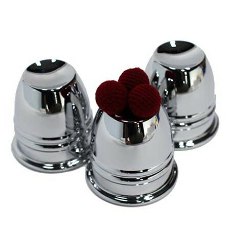 Professional Chrome Cups and Balls