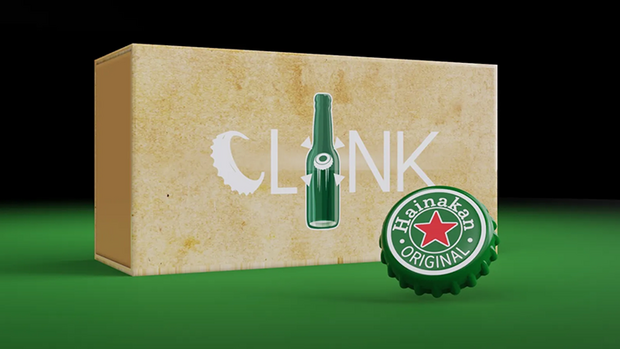The Clink (Cap in Bottle) by Iarvel Magic and Wonder House (groen)