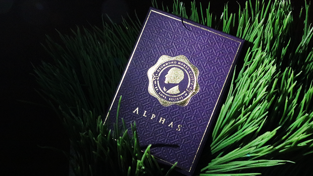 DMC Alpha V3 (Paars) Portcullis met online instructies