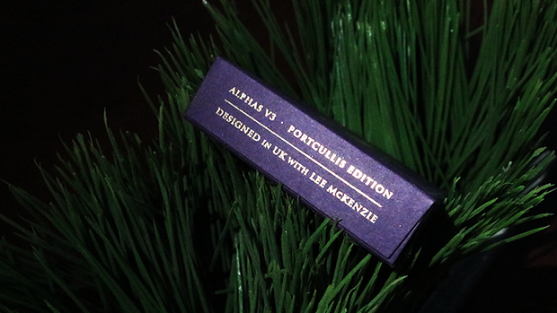 DMC Alpha V3 (Paars) Portcullis met online instructies