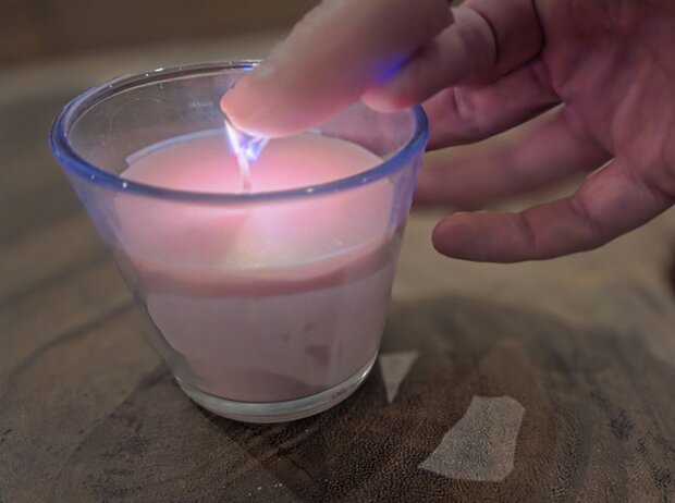 Fire from hands - plasma igniter 