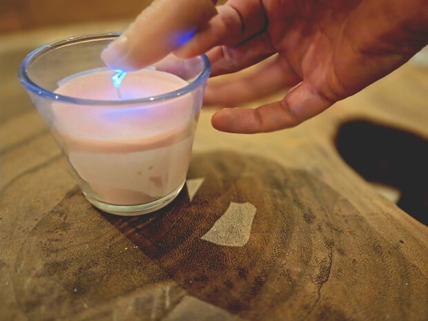 Fire from hands - plasma igniter 