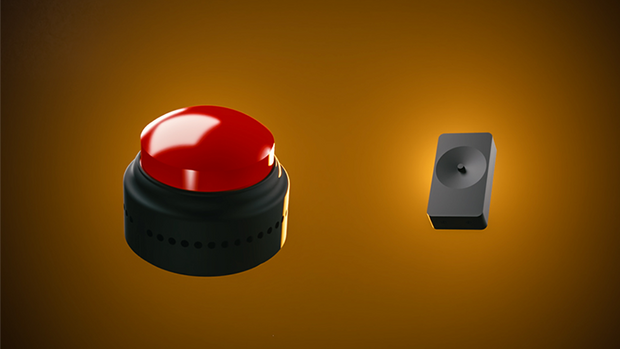 The Button by Jo&atilde;o Miranda Magic