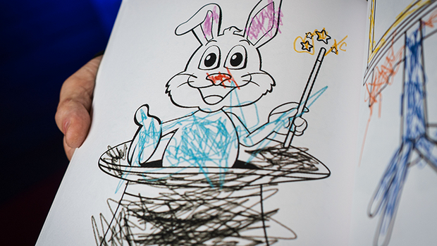 MAGIC SHOW Magisch kleurboek DELUXE  (4 way)