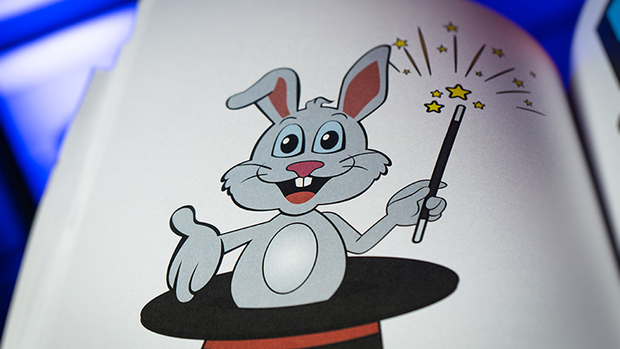 MAGIC SHOWMAGIC SHOW Magisch kleurboek DELUXE  (4 way)Magisch kleurboek (3 way)