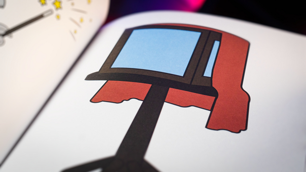 MAGIC SHOW Kleurboek DELUXE SET (4 way)