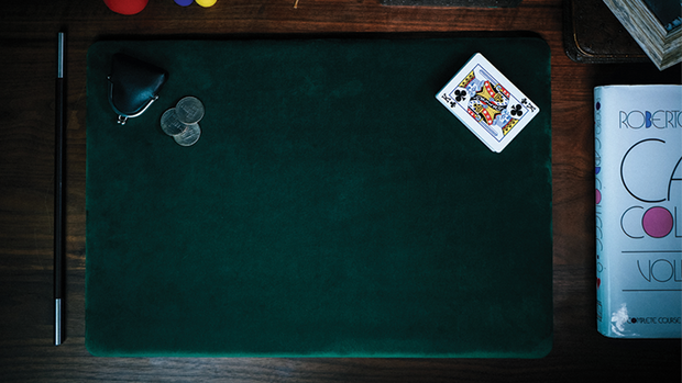 Suede Leather Medium Pad (Green) by TCC