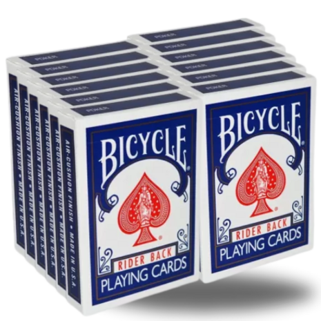 Bicycle kaarten blauw