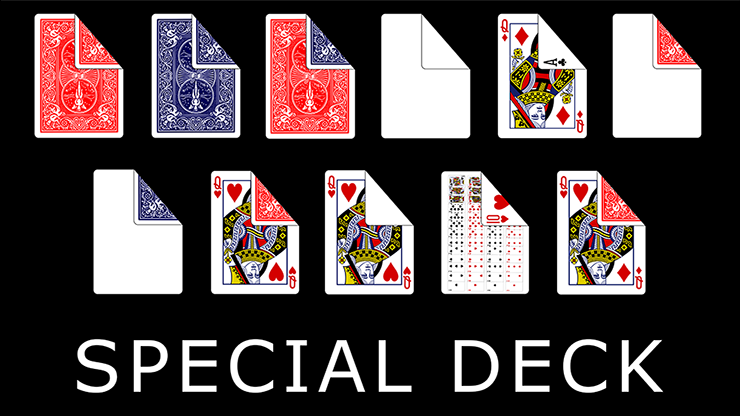 Bicycle Special Deck plus 11 Online Effects Goochelwinkel Magicshop