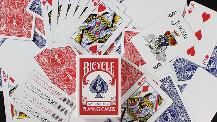 Bicycle Special Deck plus 11 Online Effects Goochelwinkel Magicshop