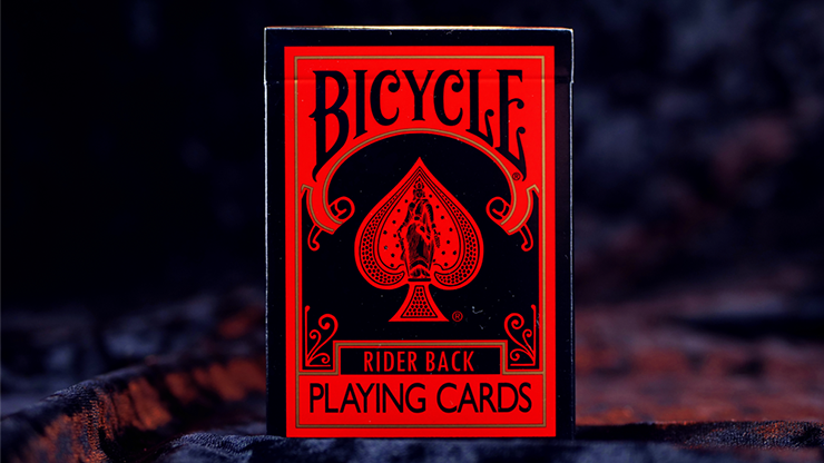 Bicycle reversed back playing cards 2025