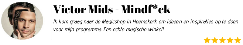 Victor Mids komt graag naar Magicshop.nl