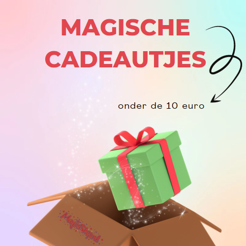 Magische cadeautjes onder de 10 euro