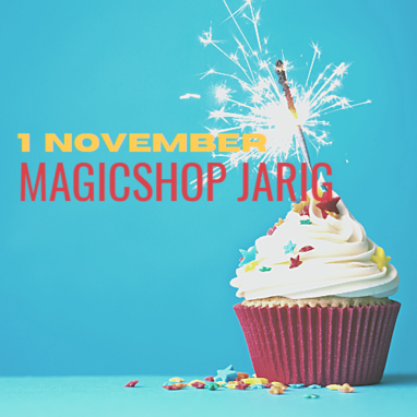 Goochelwinkel Magicshop bestaat 11 jaar