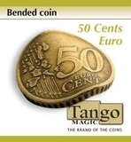 Bended coin, 50 eurocent_