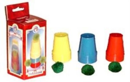 Cups & balls plastic