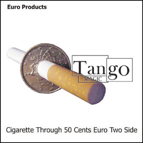 Cigarette through 50 cents (2 sides)