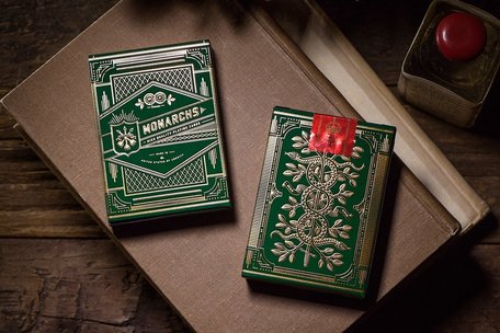 Monarchs Green kaarten