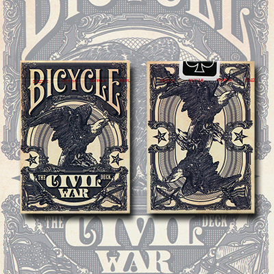 Bicycle civil war blue