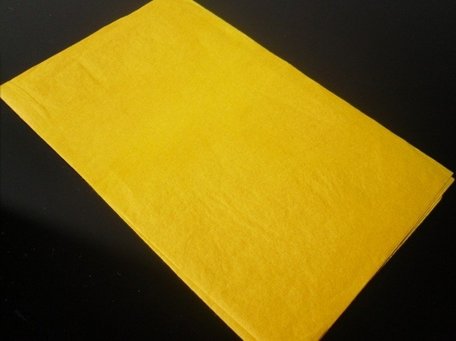 Flash paper yellow