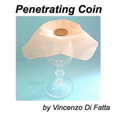 Penetrating coin